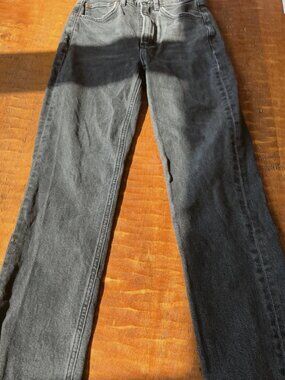 AGOLDE jeans in Black/gray size 23